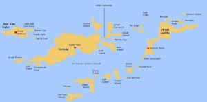 JVD on the Map of the BVI