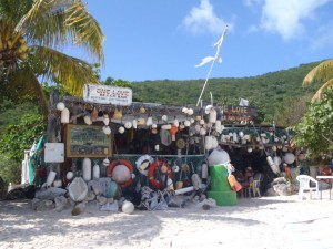 One Love Bar White Bay JVD British Virgin Islands