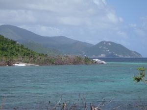 Shipwrecks in Mary Creek and Anna Point St John
