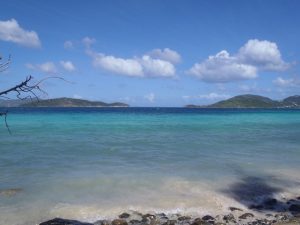 Views from Annaberg Point St John of Great Thatch and Little Thatch BVI