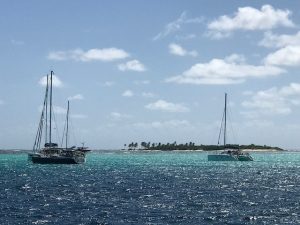 Pacific Wave Tobago Cays Grenadines Yacht Charter