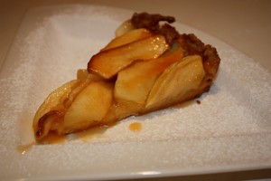 Homemade French Apple Tarte