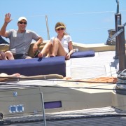 Family Charter onboard SY Pacific Wave sailing in the BVI