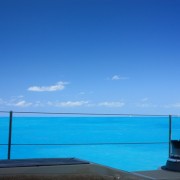 Azure blue waters of the British Virgin Islands
