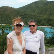 Couple charter St John USVI