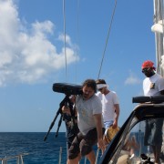 Photo equipment onboard luxury yacht