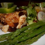Lobster & Shrimp Terrine with fresh Asparagus