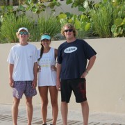 Family charter the kids Scrub Island Marina BVI