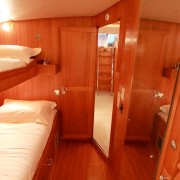SY Pacific Wave Guest Suite Startboard