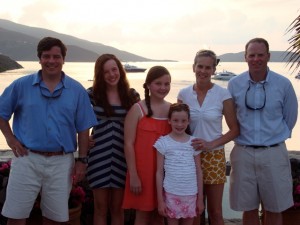 Family Charter at Easter British Virgin Islands