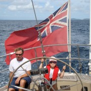 Family charter in the Grenadines onboard SY Pacific Wave