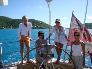 Thanksgiving charter on Pacific Wave with Captain Lynn