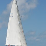 SY Pacific Wave sailing