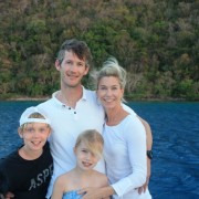 Family Charter onboard SY Pacific Wave BVI