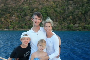 Family Charter onboard SY Pacific Wave BVI