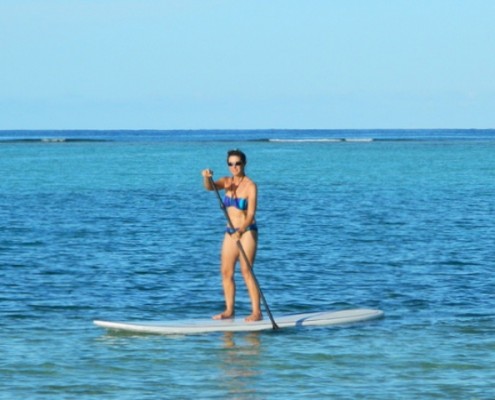 Standup Paddle Boarding in the BVI