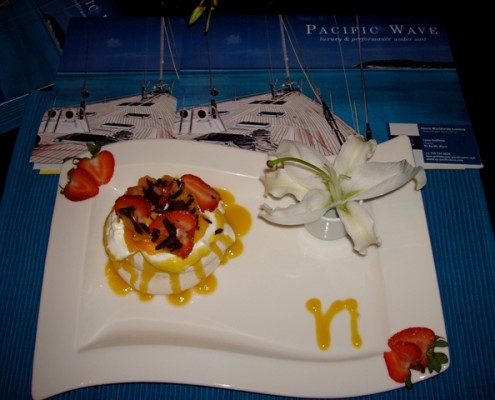 Pacific Wave wins First Prize Culinary Contest St Thomas Yacht Show