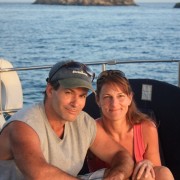 40th Birthday Charter onboard Pacific Wave St Barths
