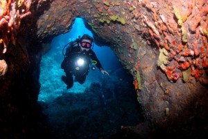 Diving in the British Virgin Islands