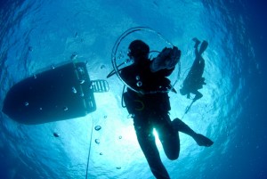 Diving in the BVI