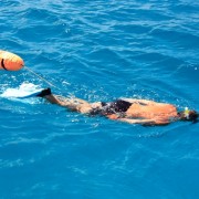 Snorkeling off Pacific Wave in the Caribbean
