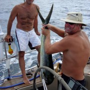 Fishing from Pacific Wave in the Caribbean