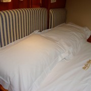 SY Pacific Wave Master Suite Double Bed Starboard