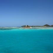 Happy Island on Union Island the Grenadines