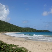 Beach on Canouan the Grenadines