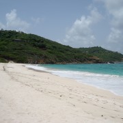 Macaroni Beach Mustique the Grenadines