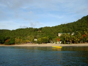 Bequia beach the Grenadines