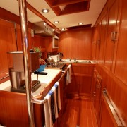 SY Pacific Wave Galley
