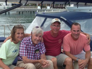 Liza, Andy, Tim & David – New Jersey USA