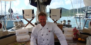 Pacific Wave Antigua Charter Yacht Show Concours du Chef Mark Miles