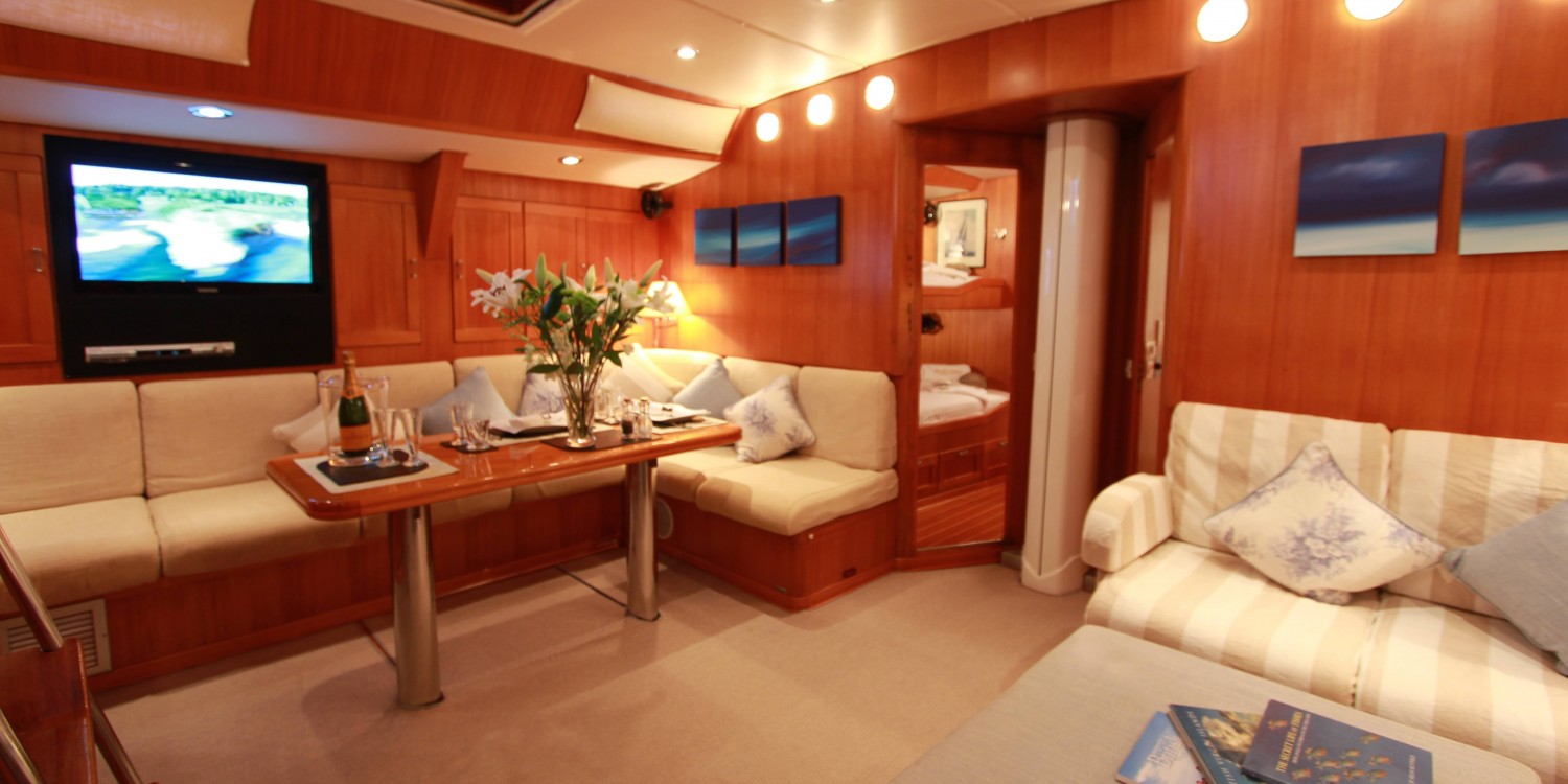 Pacific Wave Below Deck