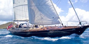 Pacific Wave on a BVI Crewed Yacht Charter