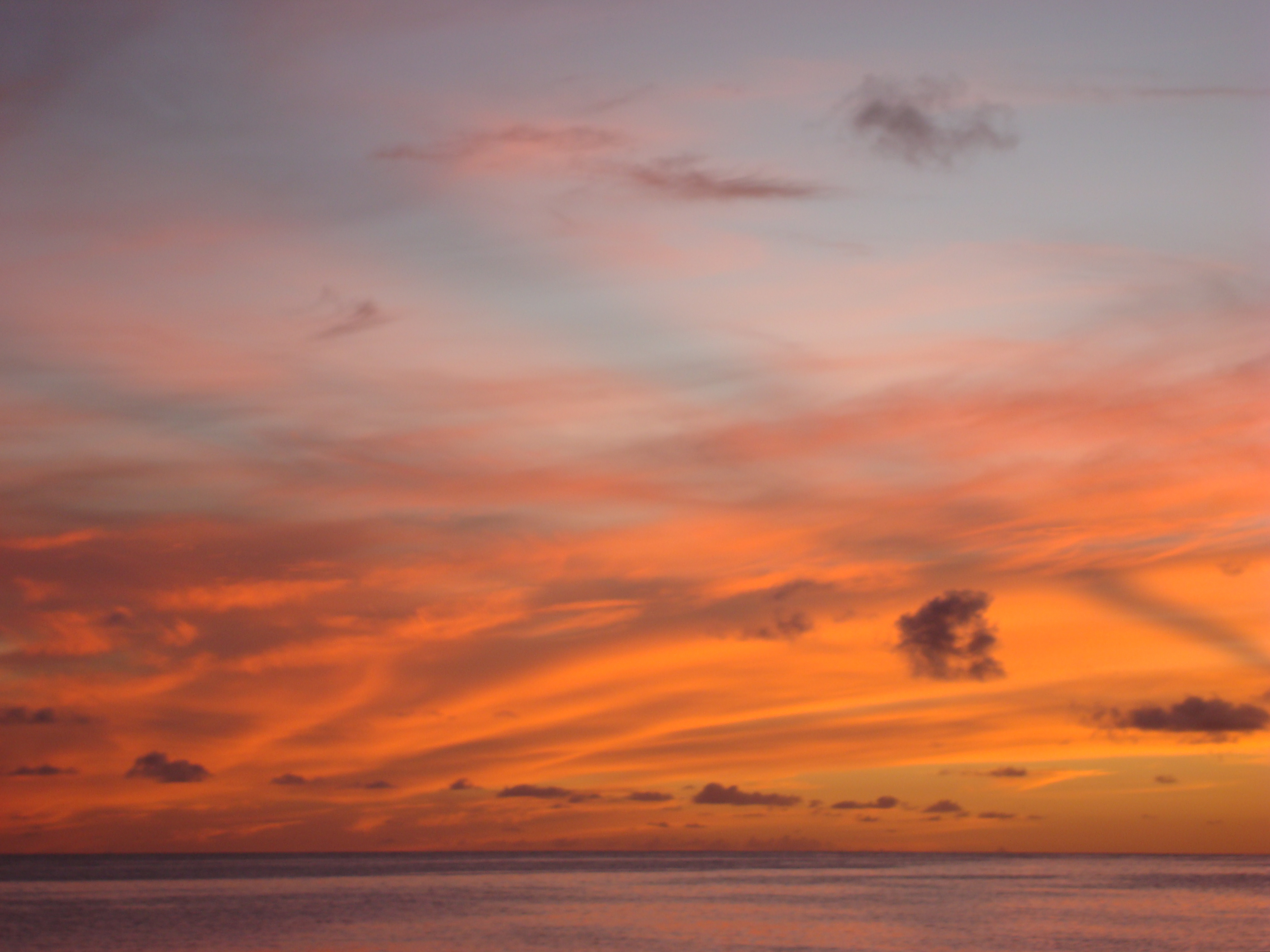 Sunset Bequia the Grenadines