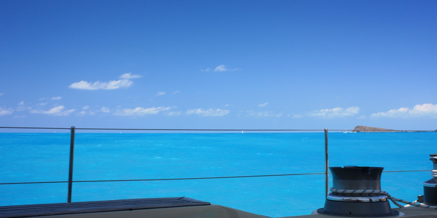 Views from Pacific Wave on a BVI Crewed Yacht Charter