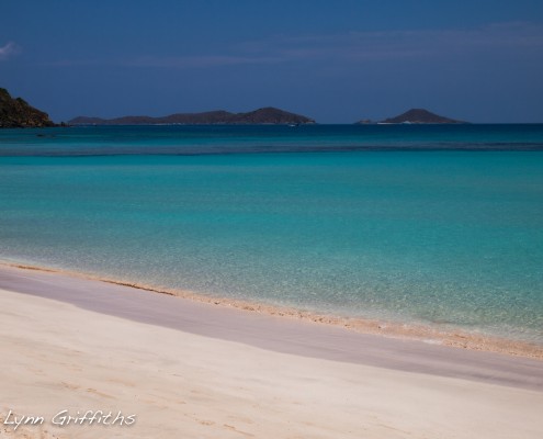 White Sandy Beach Virgin Gorda Savannah Bay Virgin Gorda BVI
