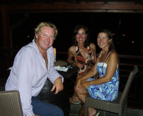Lynn Griffiths and Mark Miles