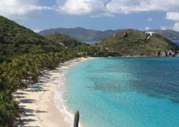 Deadmans Beach Peter Island