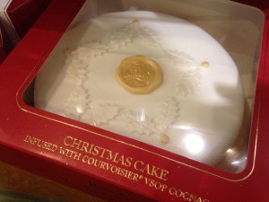 Harrods Christmas Cake a treat on Pacific Wave