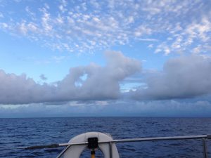 Sailing in the Grenadines on Pacific Wave