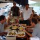 Judges and Photographer Interviewing Mark Miles at the Antigua Charter Yacht Show