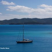 Pacific Wave anchored off JVD BVI