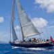 Sailing in the BVI onboard SY Pacific Wave