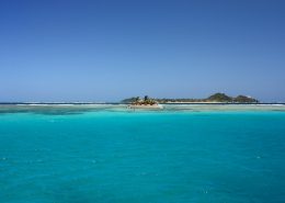 Happy Island off Union Island SVG