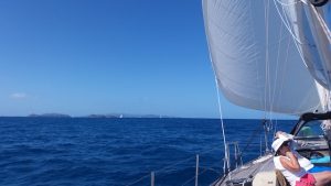 Pacific Wave on a BVI Crewed Yacht Charter