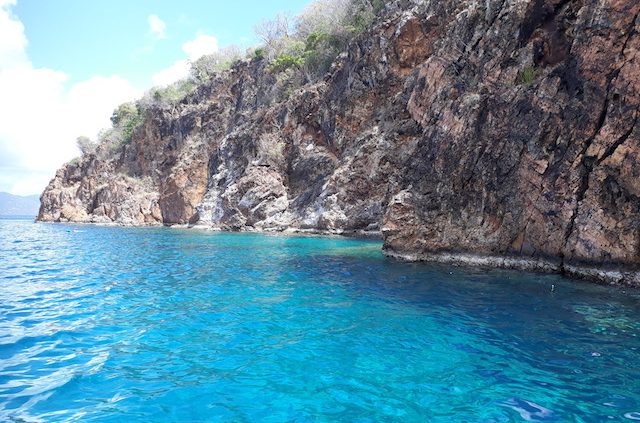 Snorkel The Caves Norman Island BVI from Pacific Wave